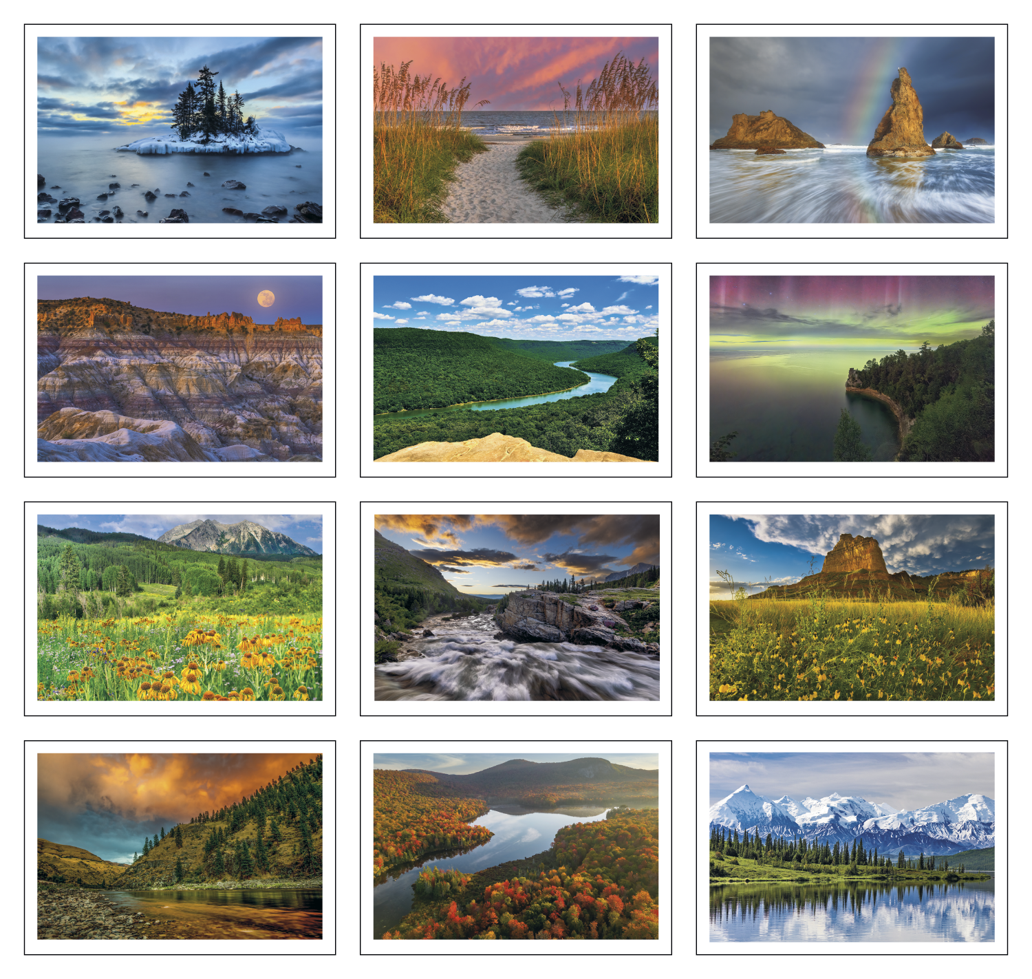 Triumph® Calendars Beautiful America Pocket Calendar 50