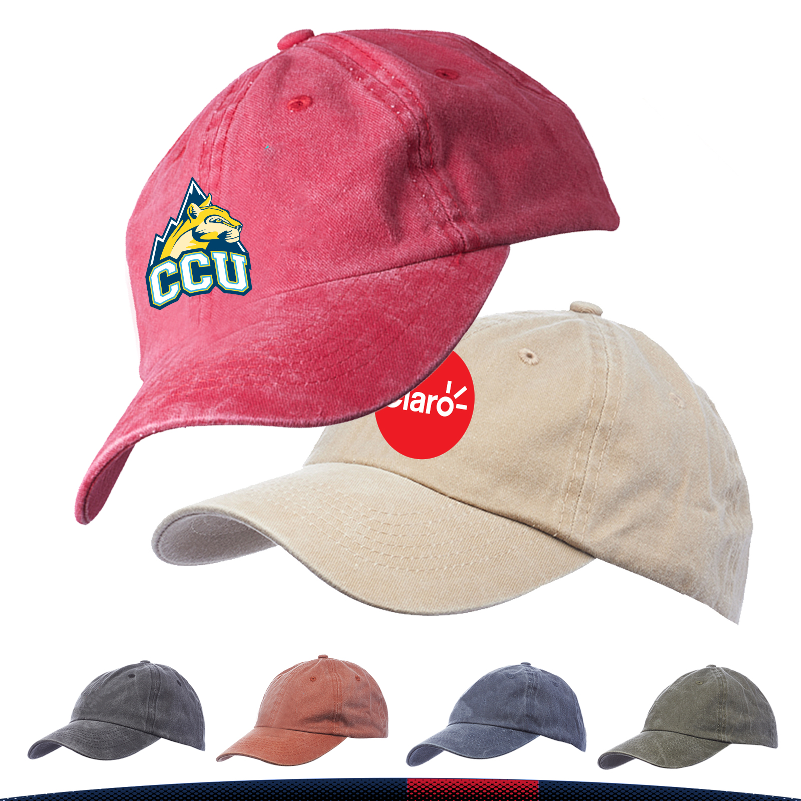 Washed Cotton Unconstructed Cap 8