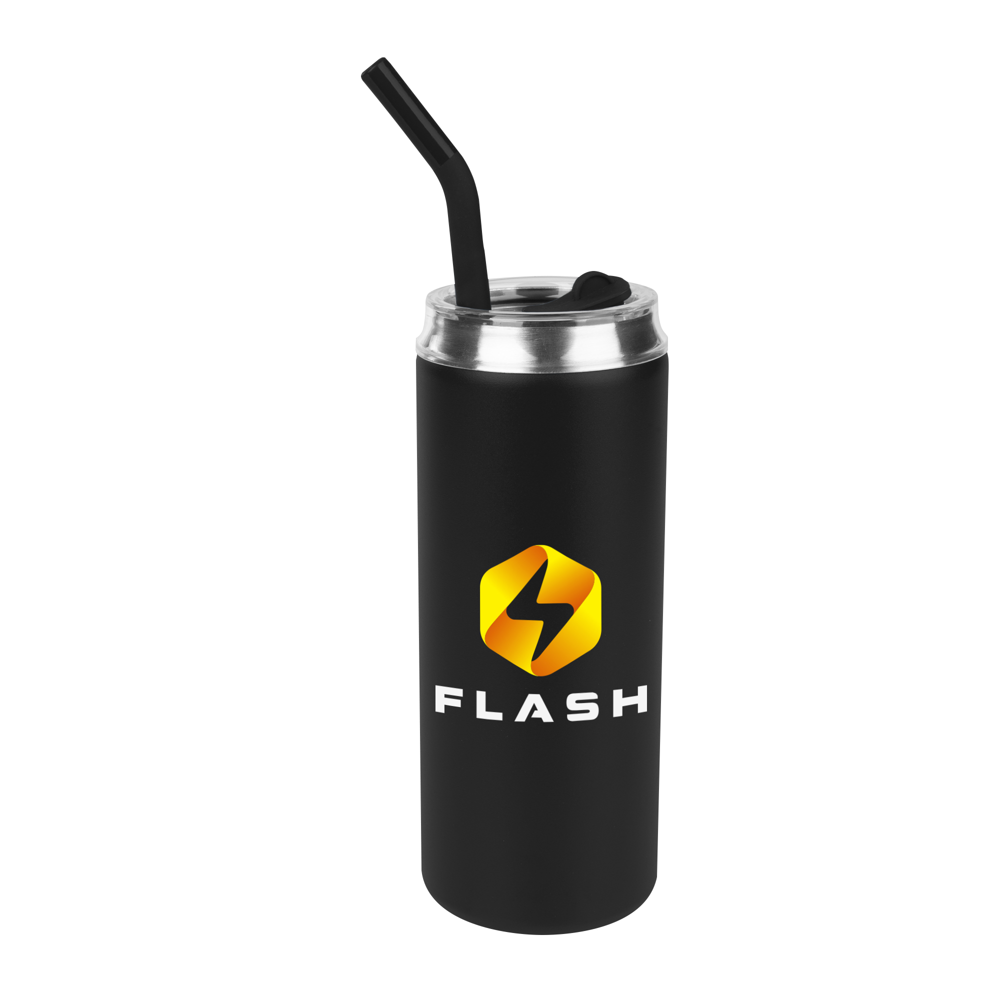 20 Oz. Can Shaped Stainless Steel Tumbler 4