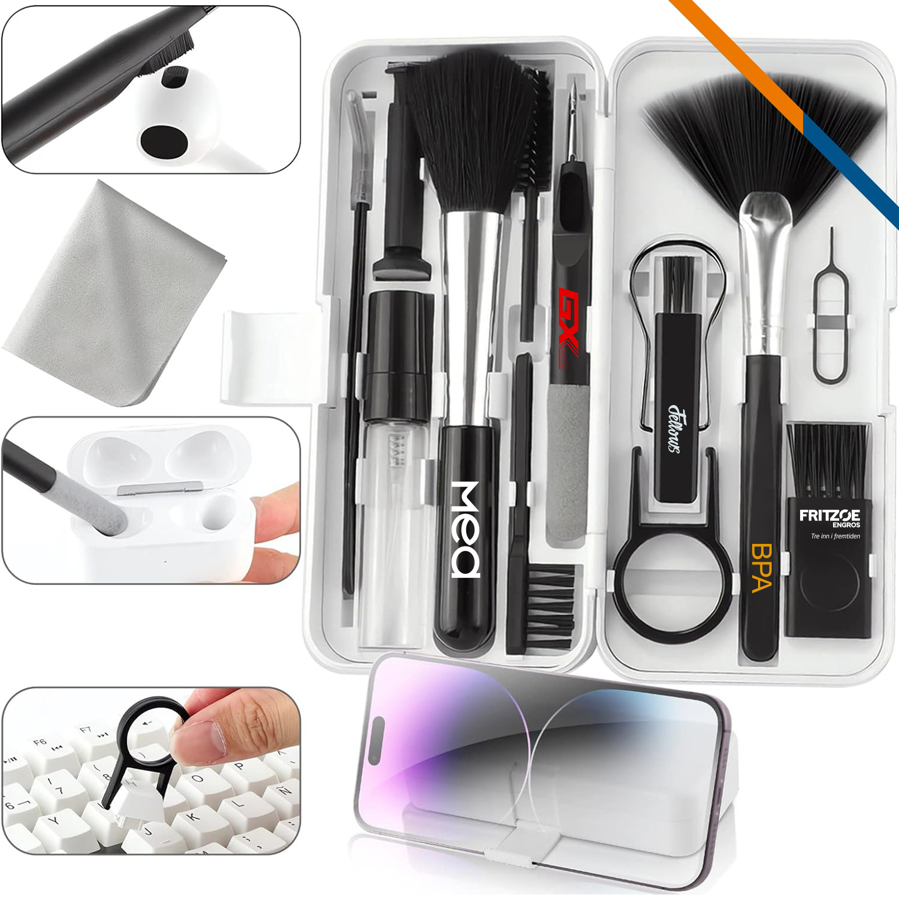 Daka 18in1 Electronic Devices Cleaning Kit 4