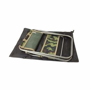Aluminum Alloy Folding Camping Chair With Carrying Bag 2