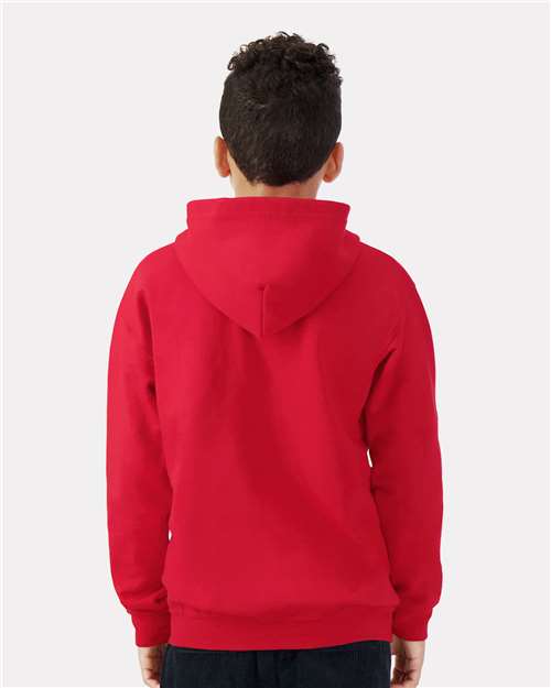 Youth Heavy Blend™ Full-Zip Hooded Sweatshirt - 18600B 33