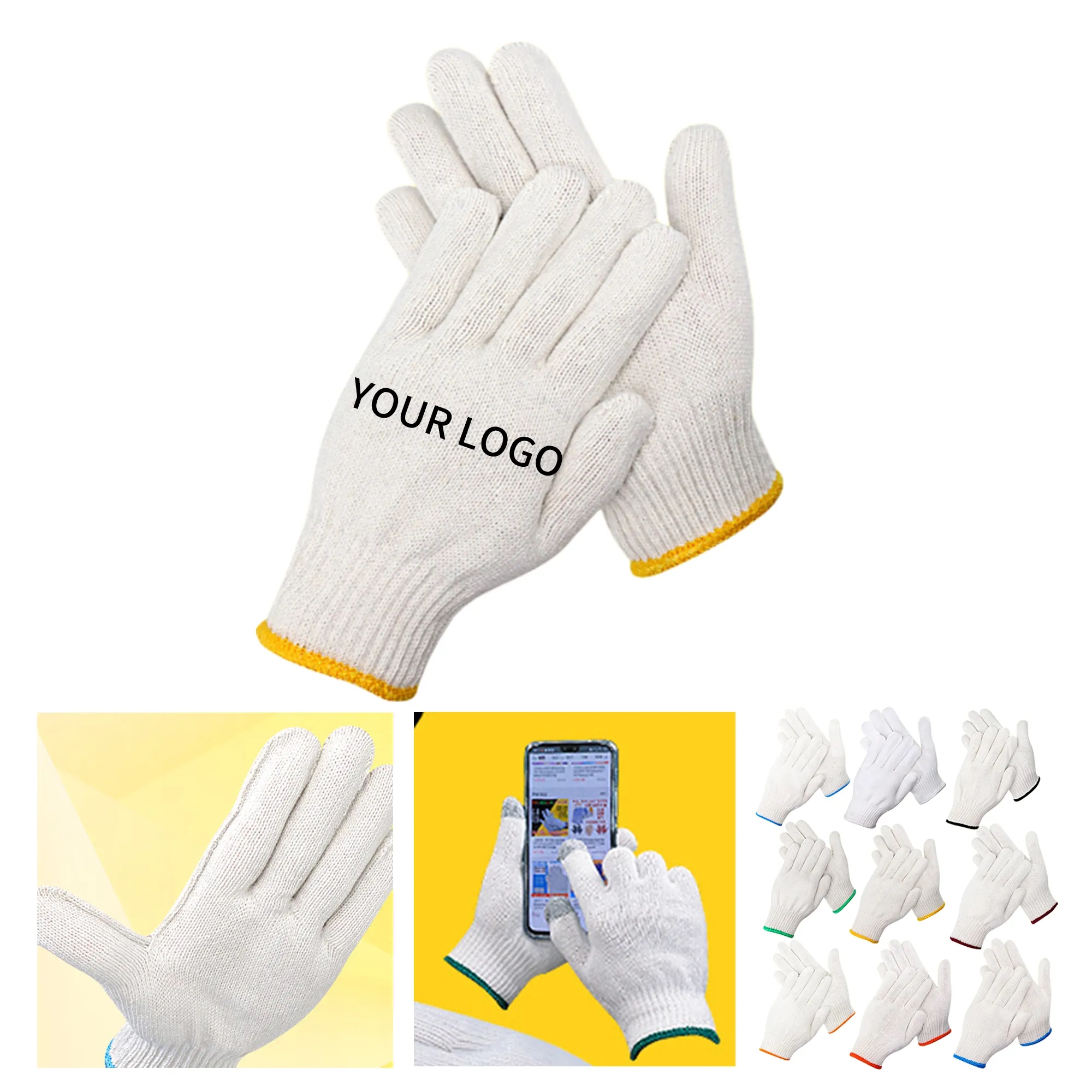 Durable Labor Protection Gloves for Safety 10