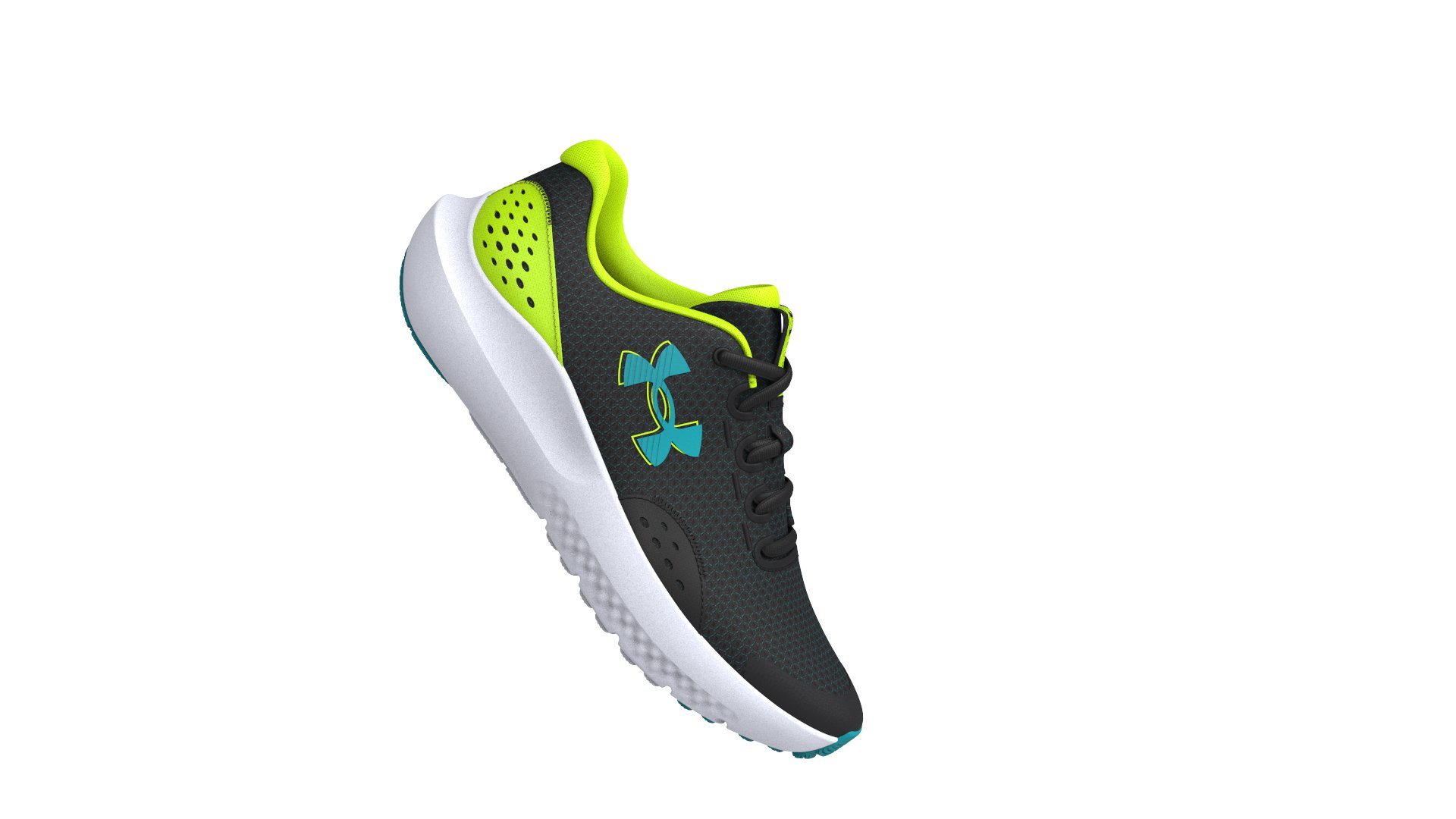 UA Surge 4 Boys' Running Shoes 11