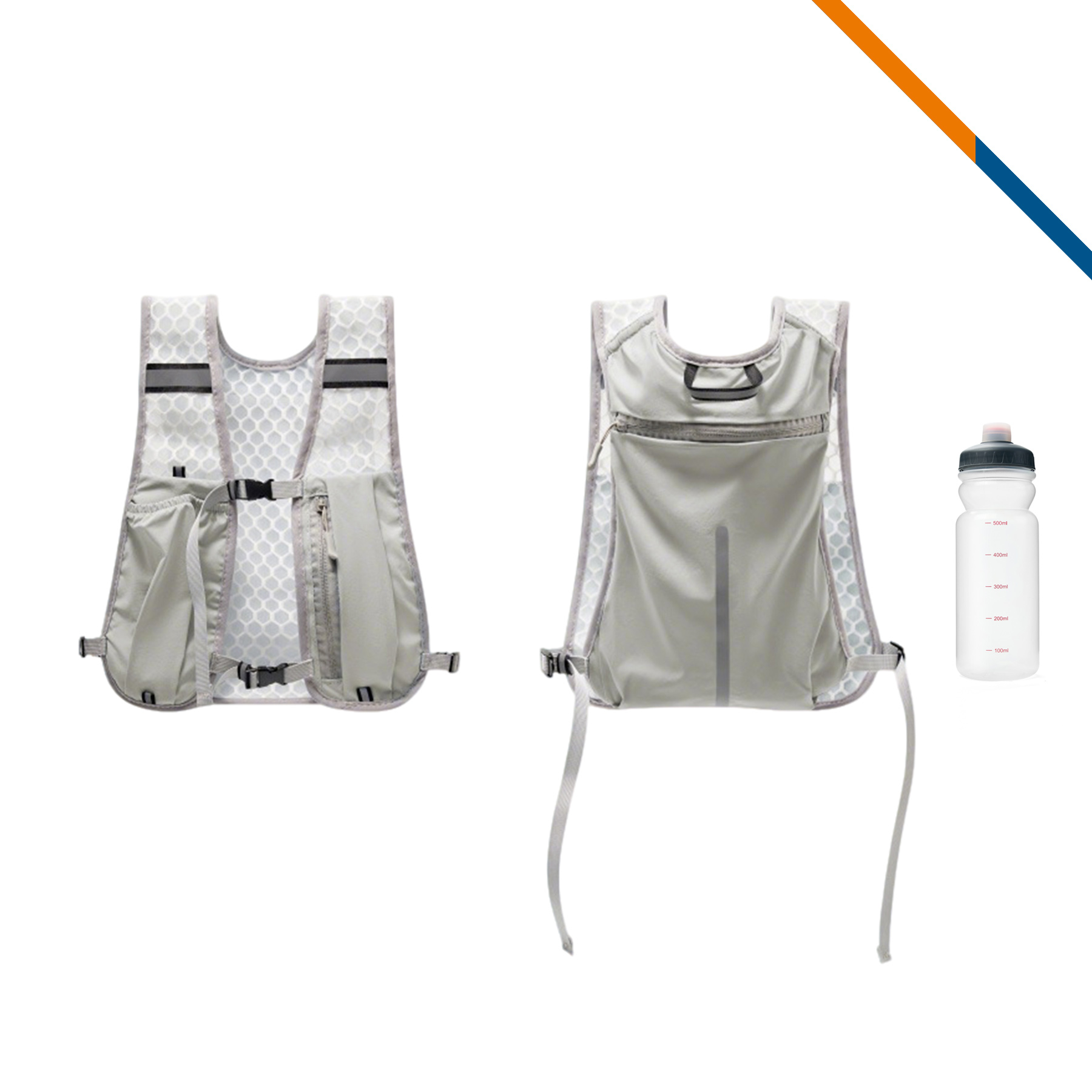 PaceSip Sport Hydration Vest 13