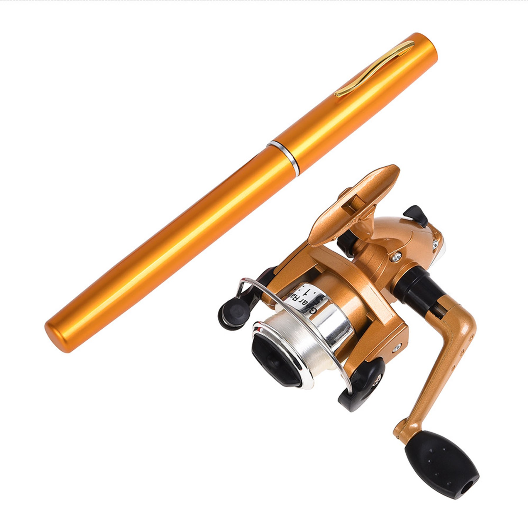 Pen Type Fishing Rod 5
