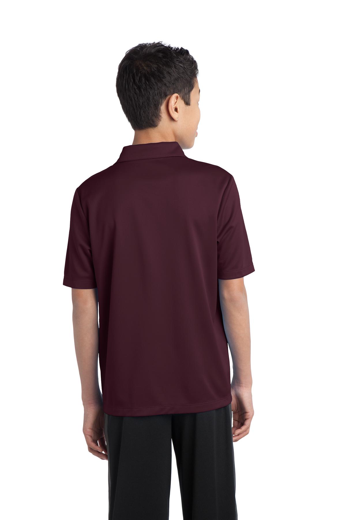 Port Authority® Youth Silk Touch Performance Polo 22