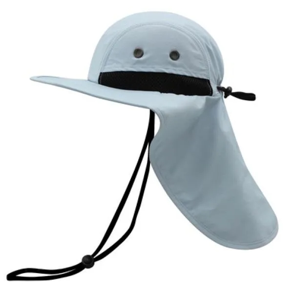 Adjustable Safari/Boonie Sun Blocker Hat 6