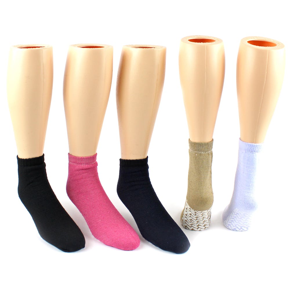 Slipper Socks - Non-Slip Grip Assorted 2