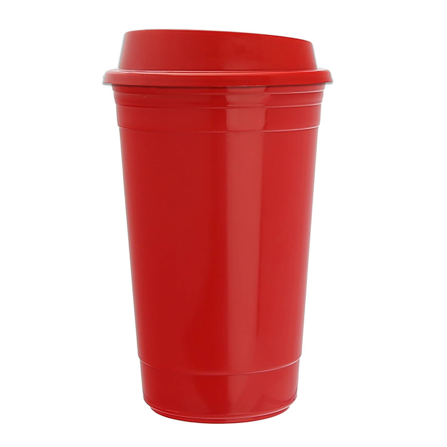 Double Wall Insulated Travel Tumbler with Lid, 16 oz. 14