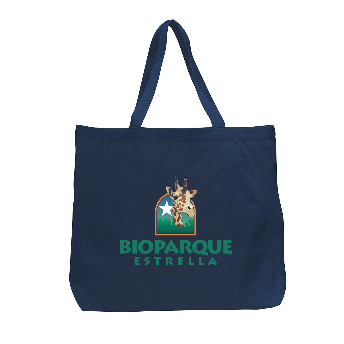 DailyMate Heavy Canvas Jumbo Tote Bag 14