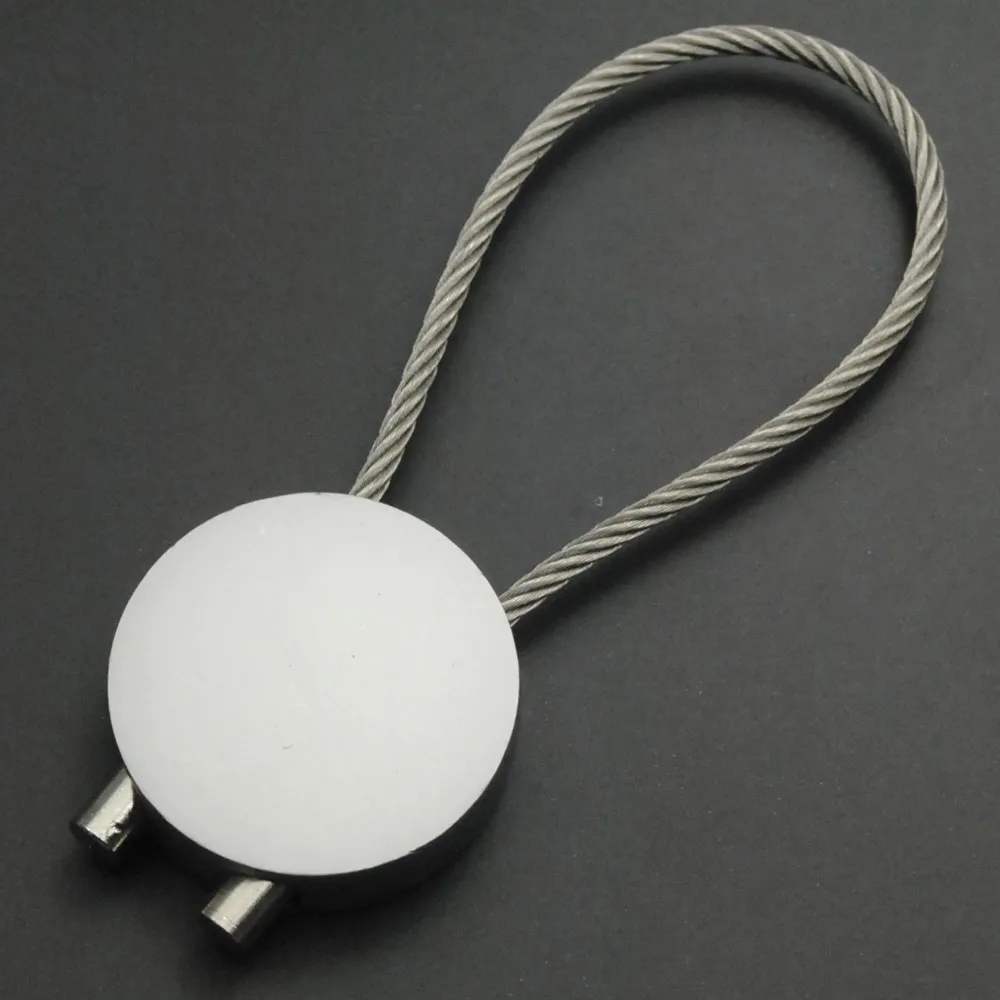 WIRE LOOP METAL KEYRINGS 5