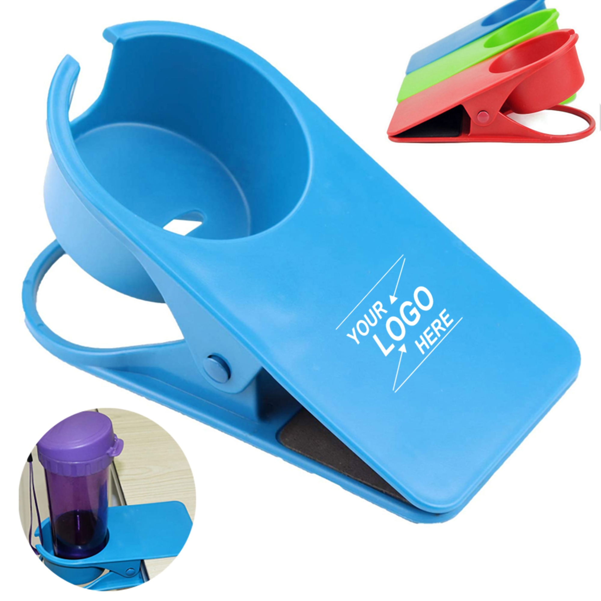 Portable Clip-On Drink Holder