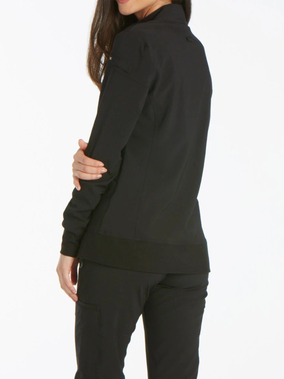 Cherokee - iFlex - 2 Pocket Zip Front Jacket 3