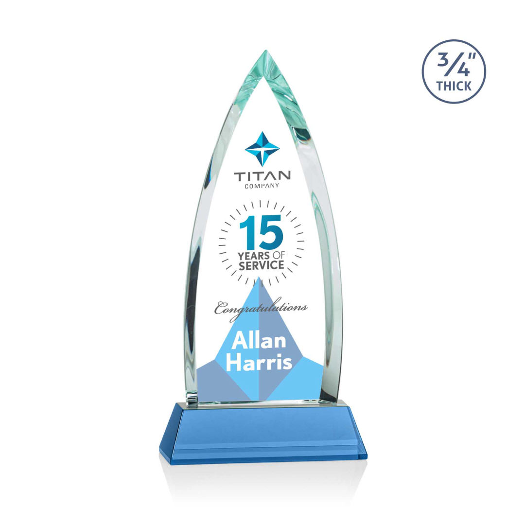 Shildon VividPrint™ Award on Newhaven - Sky Blue 12
