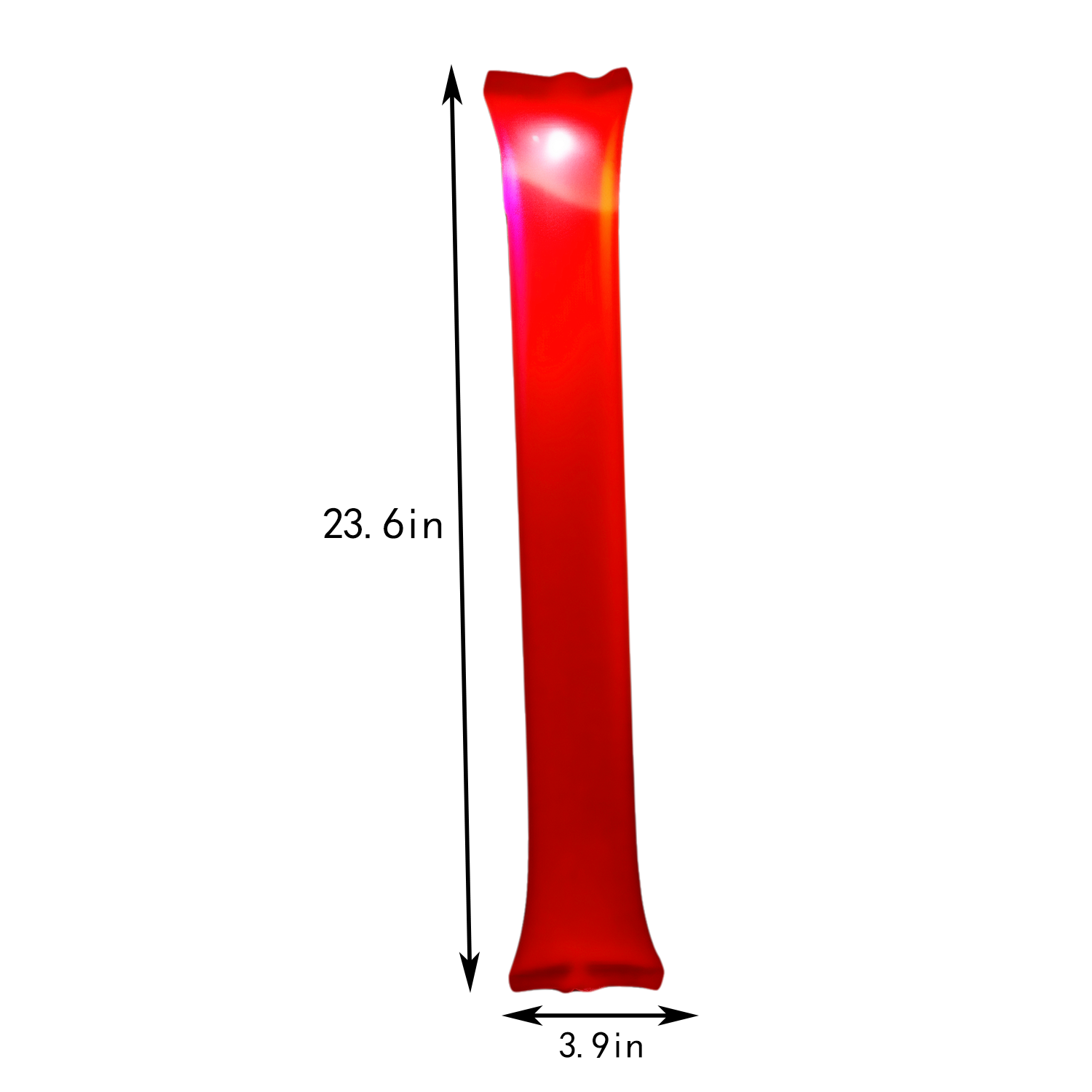 Party Atmosphere PE LED Glow Cheering Sticks 10