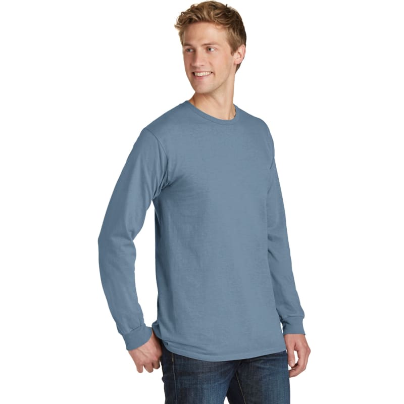 Port & Company Beach Wash Garment-Dyed Long Sleeve Tee 40