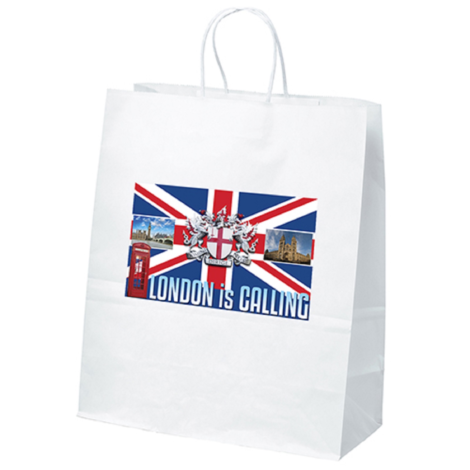 Citation - White Shopper - ColorVista