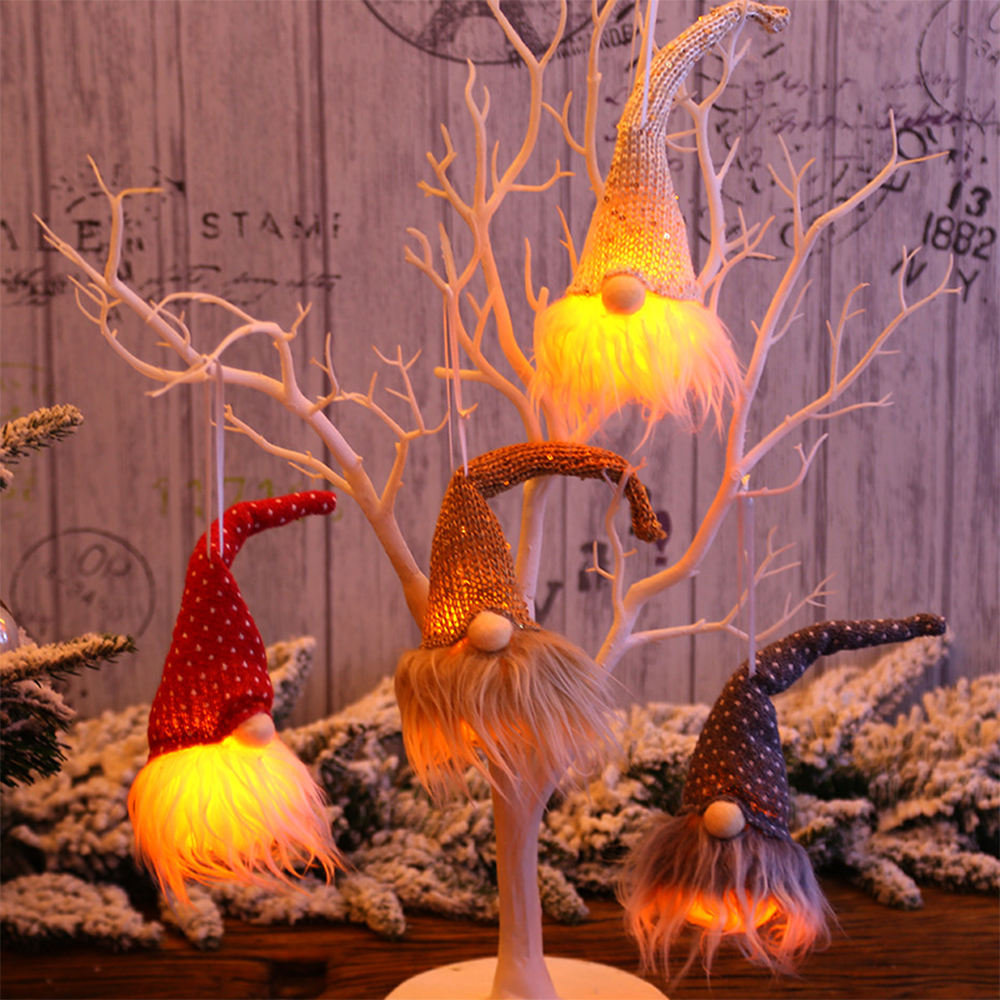 Christmas Rudolph Forest Doll With LED Lamp 3