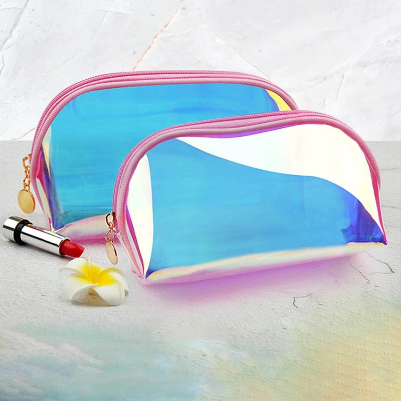 TPU Travel Makeup Organizer Pouch & Cosmetic Toiletry Bag 8