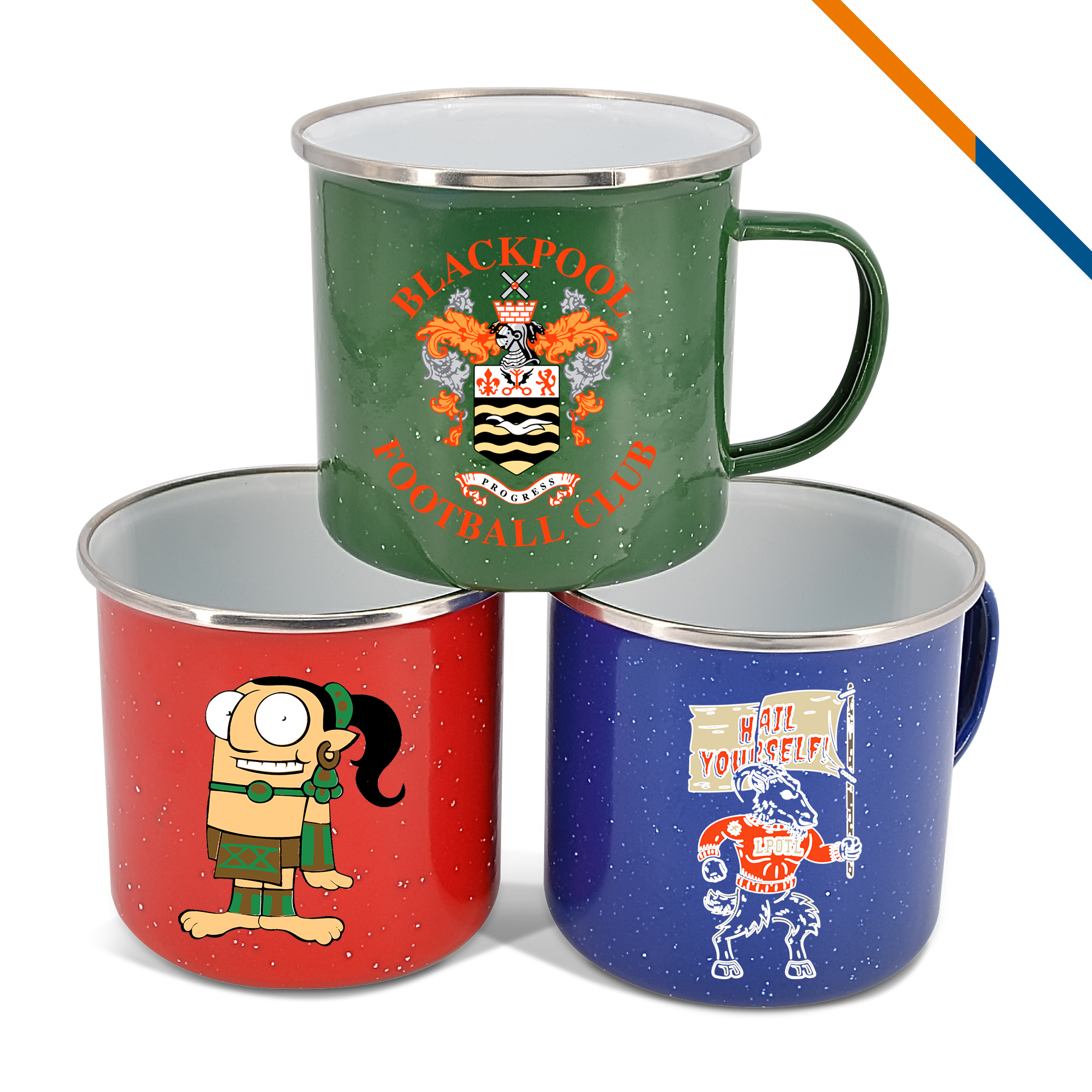 Unbreakable Ploma Enamel Mug 2