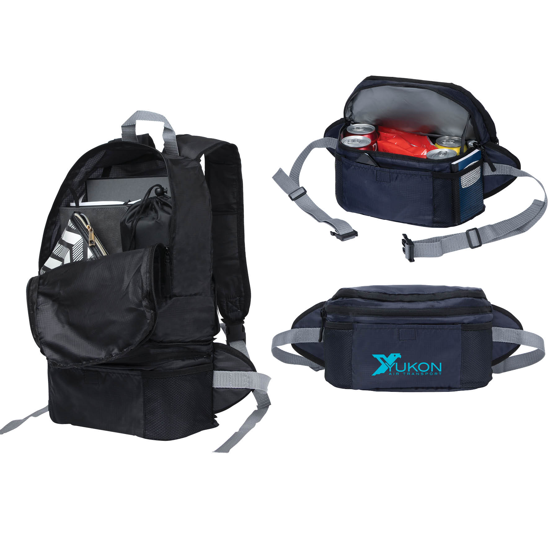Mystic 3-in-1 Backpack / Cooler / Waist Pack 8