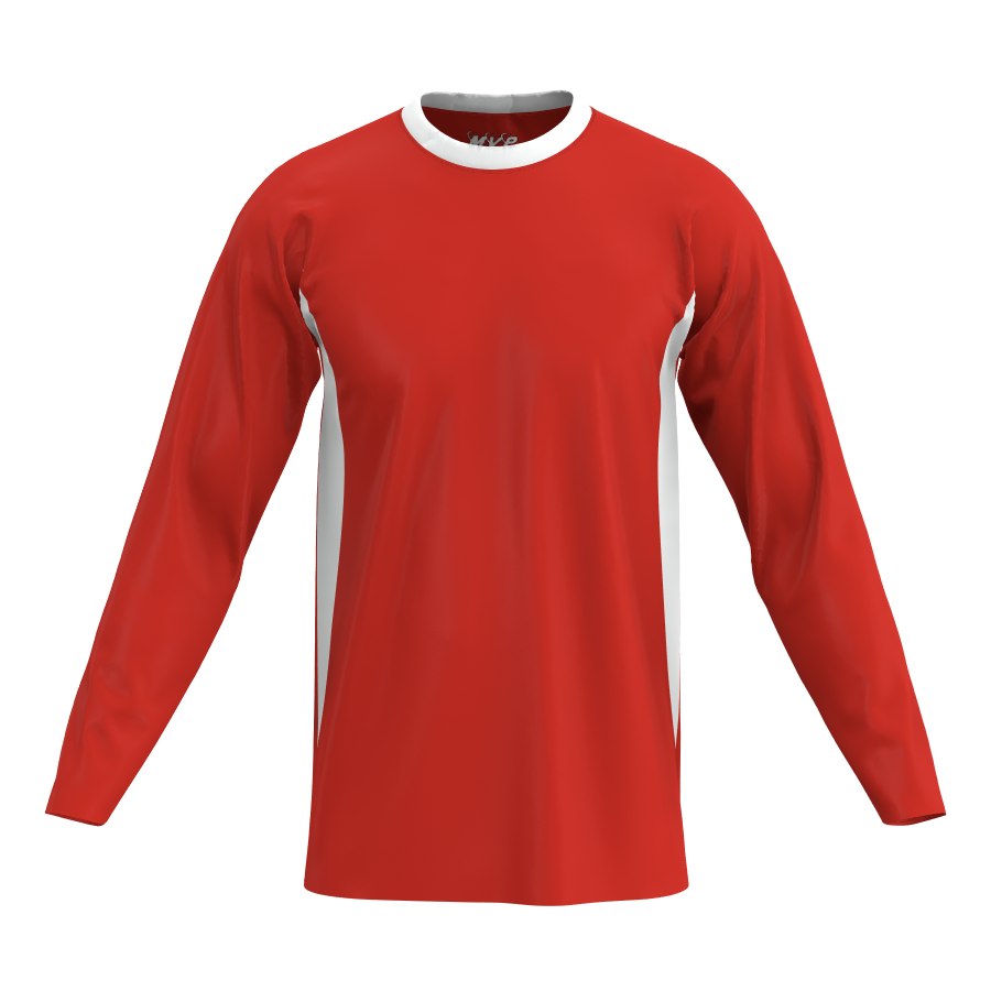 Dryfit colorblock long sleeve shirts 1