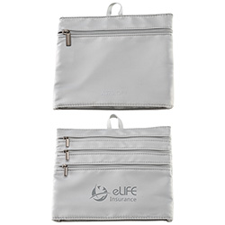 AeroLOFT® 4-Pocket Zip Organizer 10