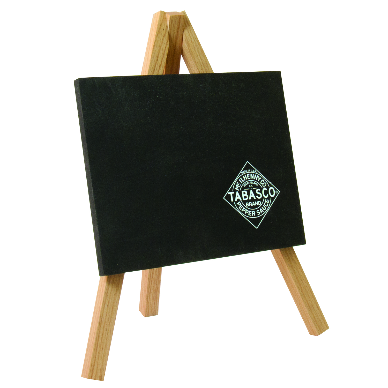 Countertop Easel Frameless Chalkboard 10"w x 8"h