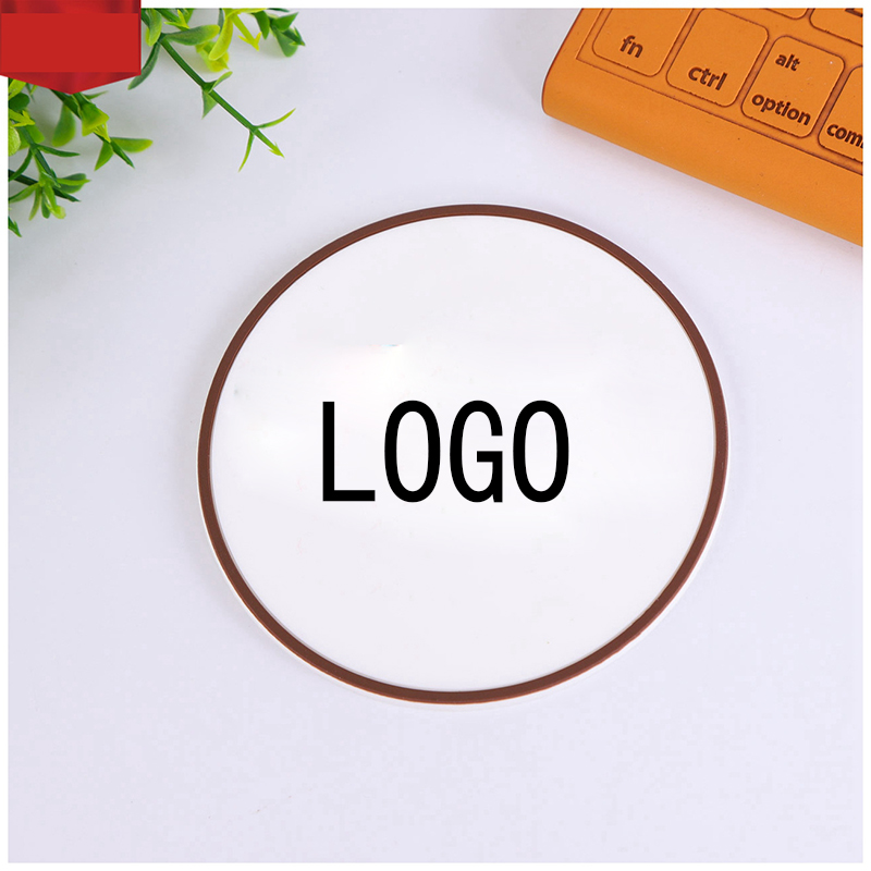 PVC Soft Rubber Cup Coaster 2