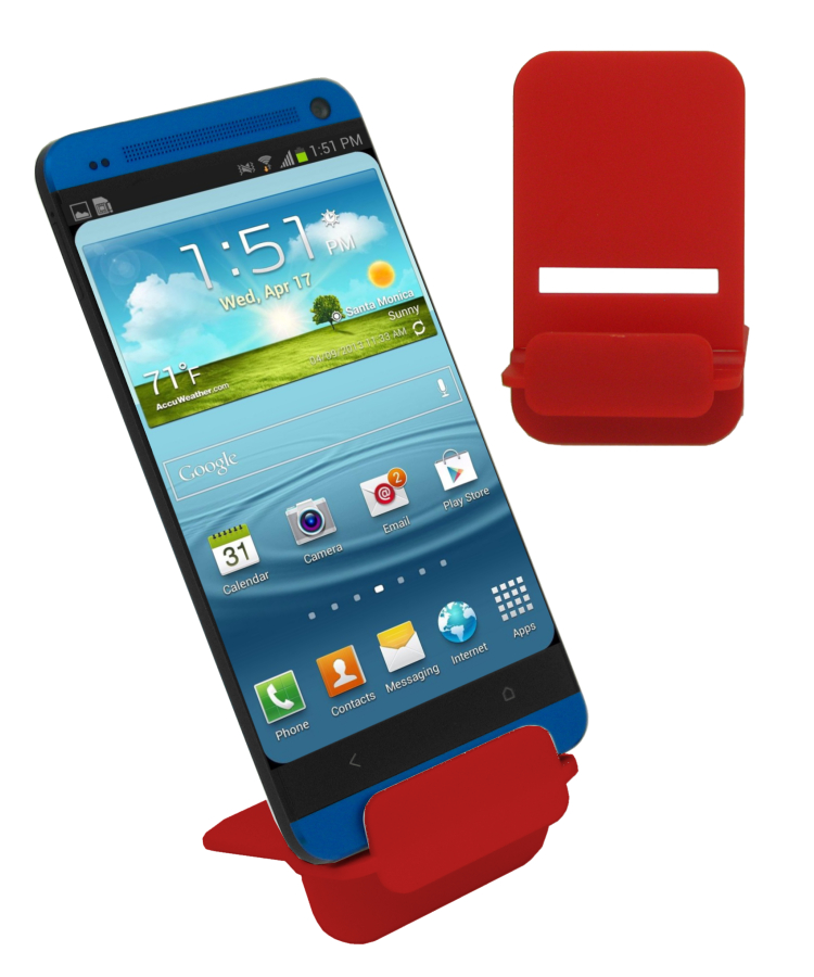 Folding Cell Phone Stand - Full Color Print 3