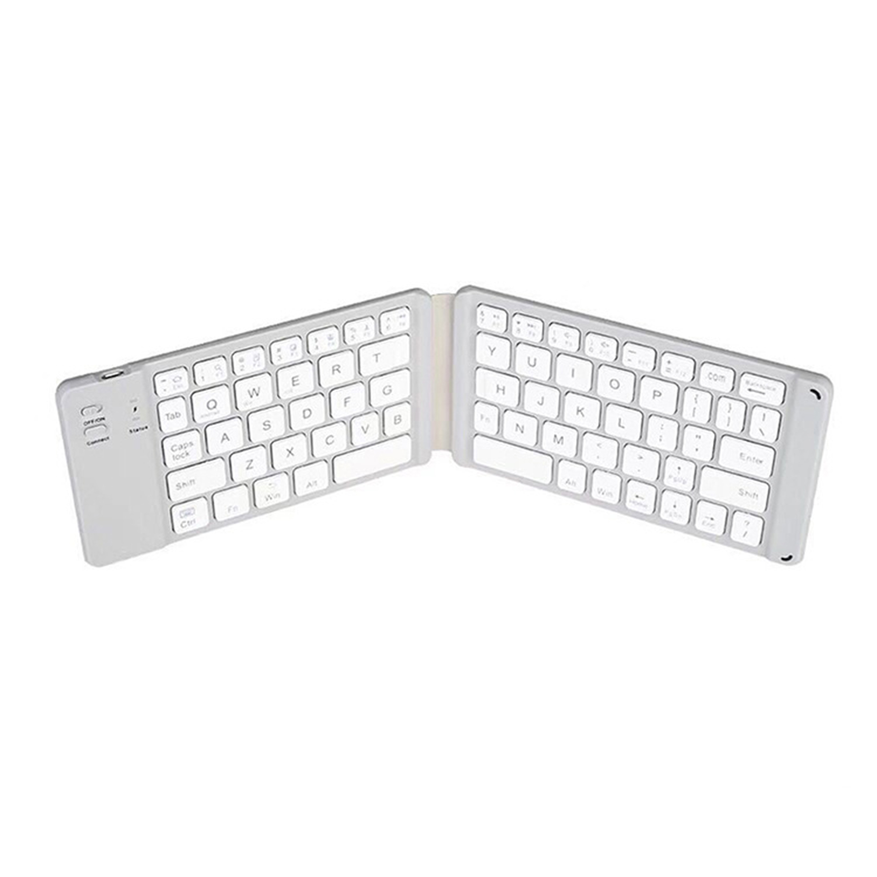 Save Space Foldable Bluetooth Keyboard For Travel 4