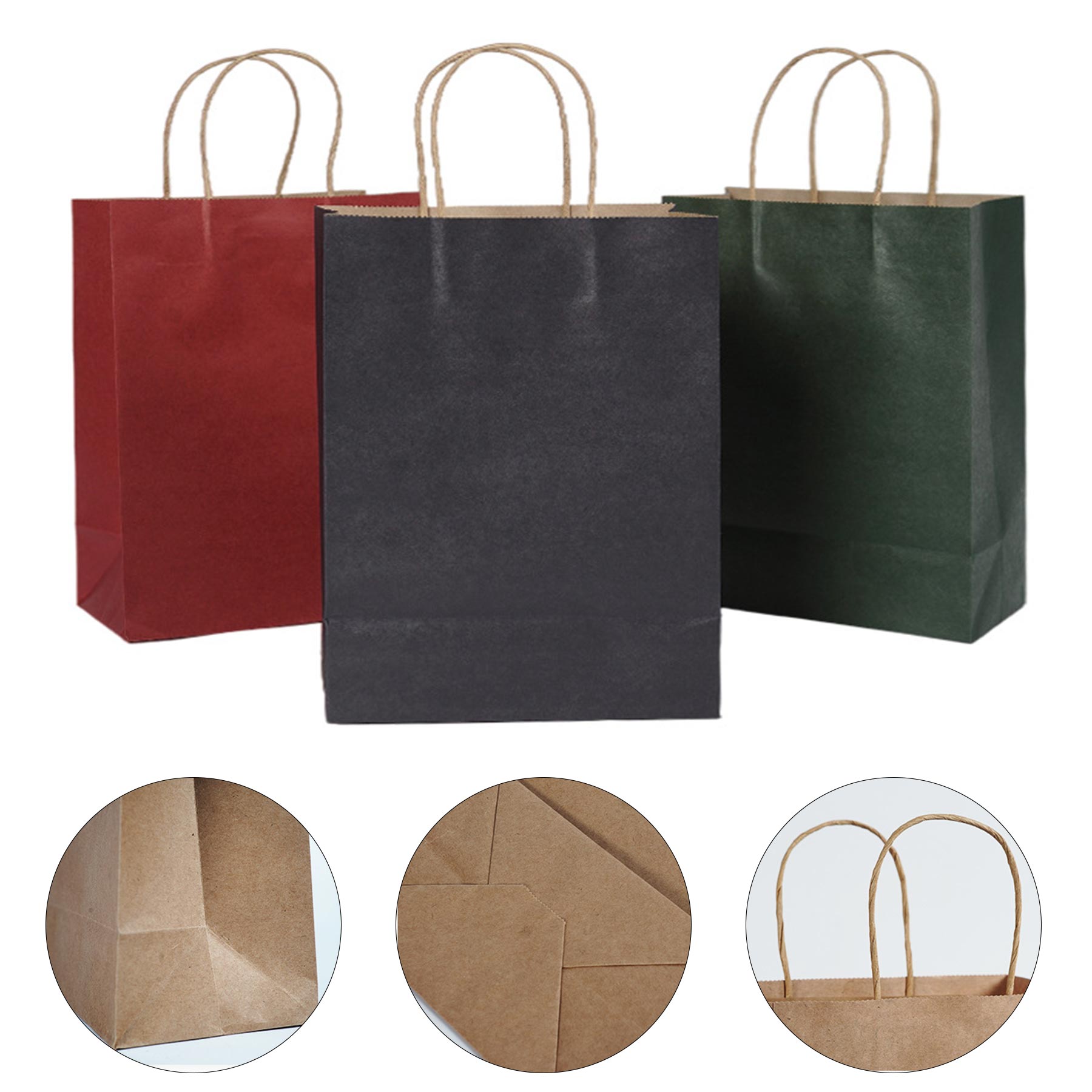 Kraft Paper Shopping Bag 1