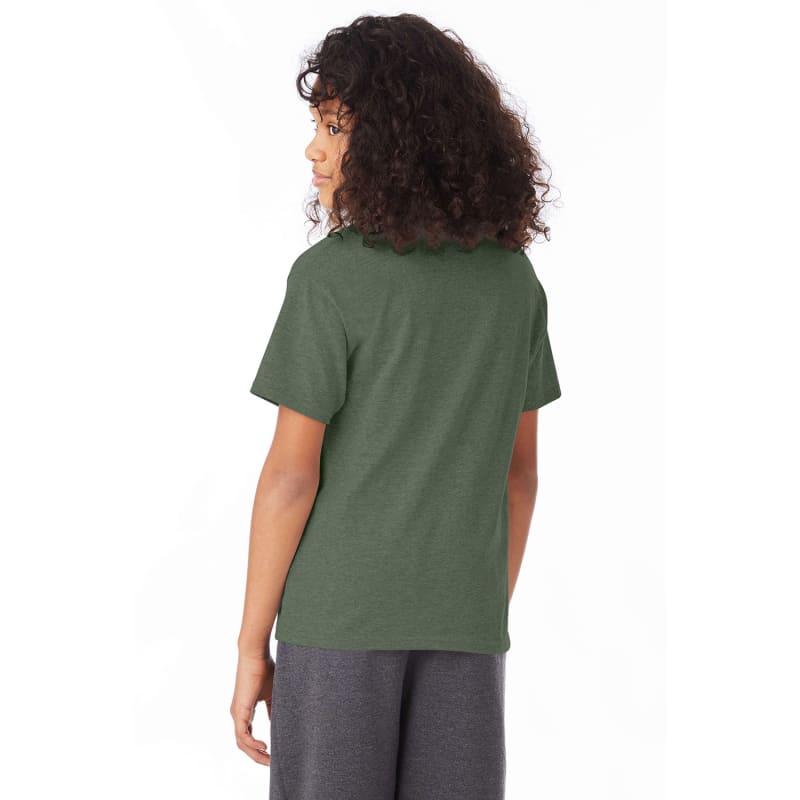 Hanes Youth 5.2 Oz., 50/50 ComfortBlend® EcoSmart® T-Shirt 134