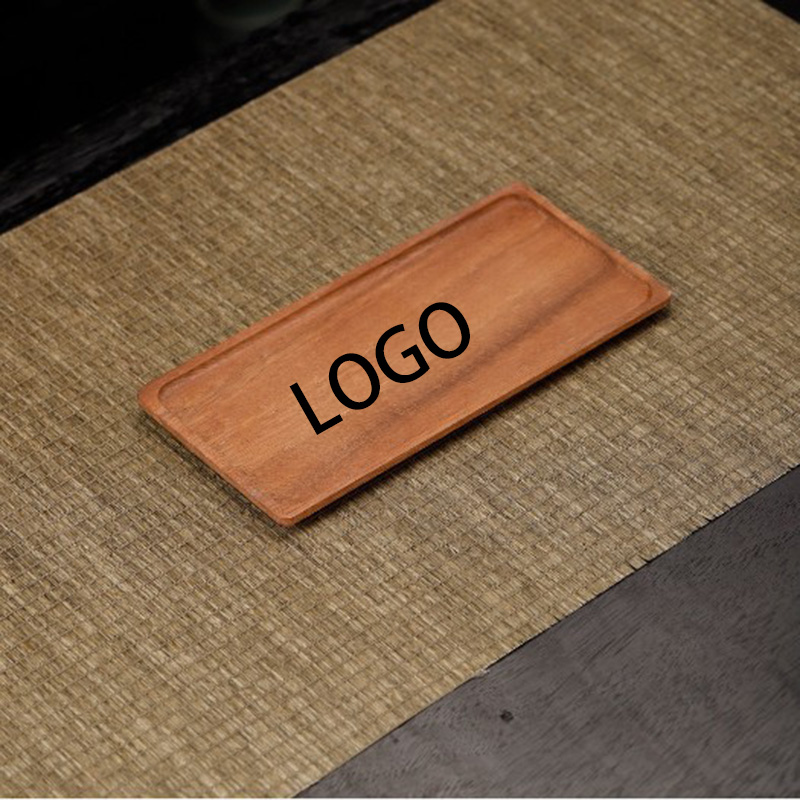 Rustic Rectangular Wooden Tray 1