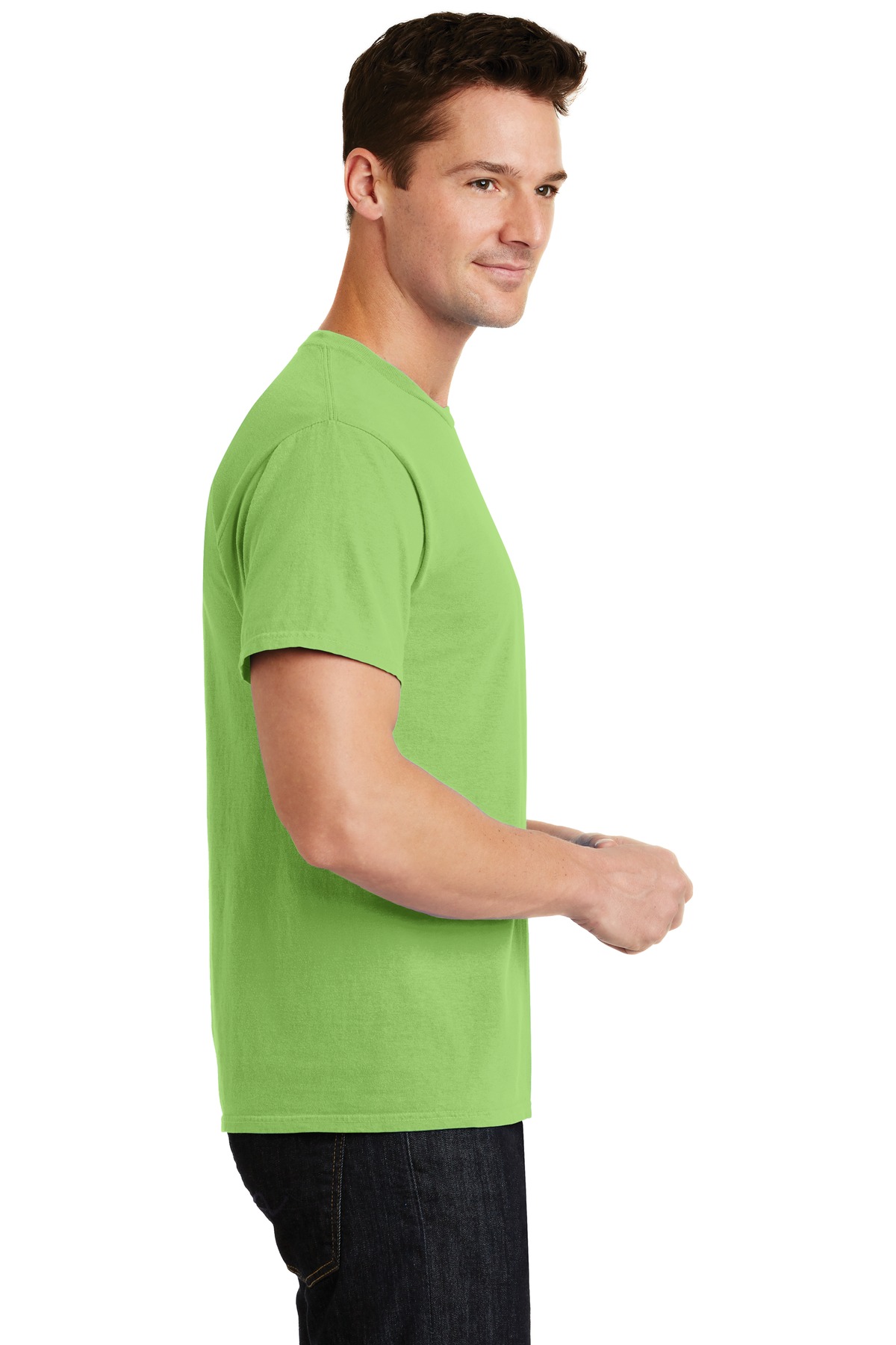 Port & Co Beach Wash Garment-Dyed Tee. PC099 7