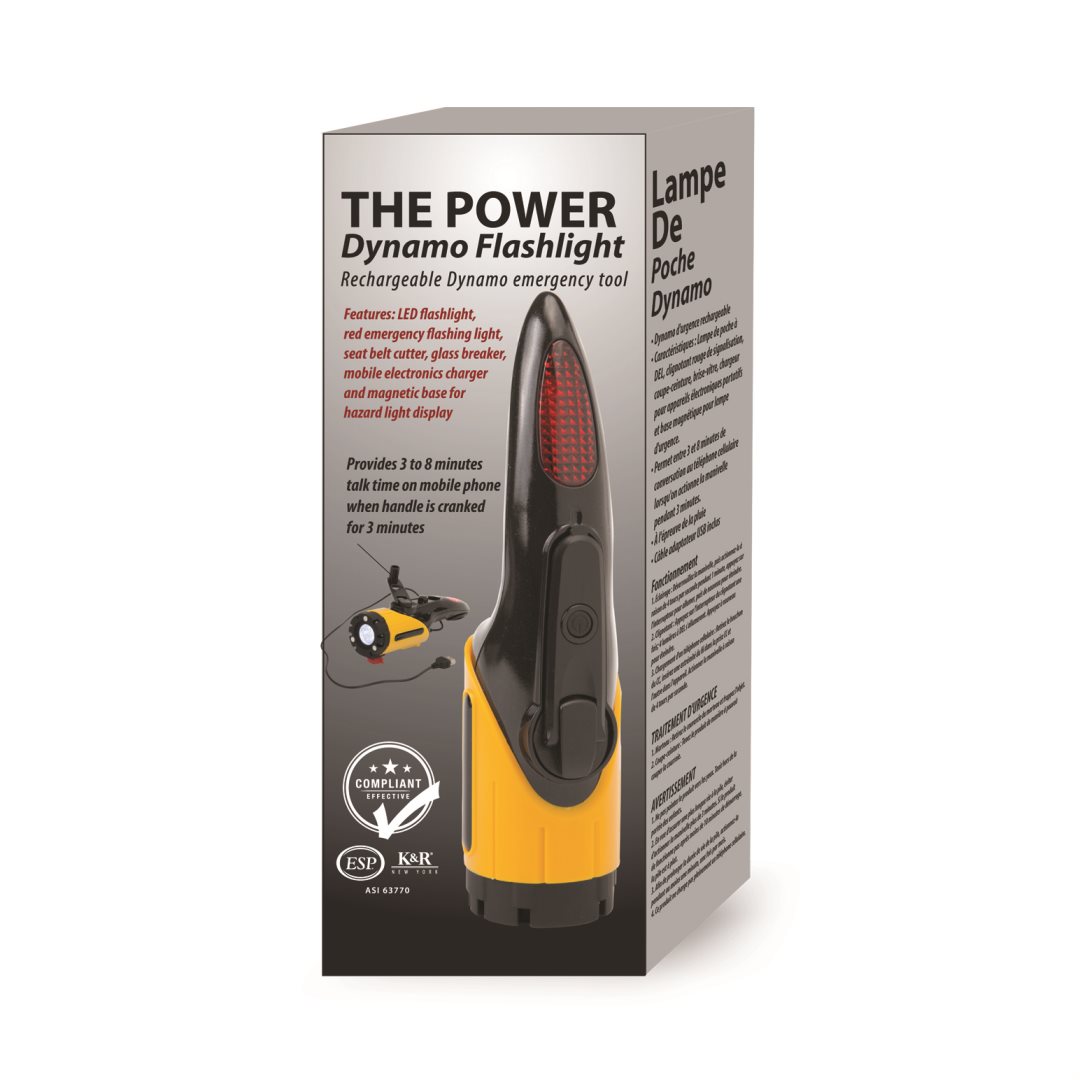 Power Dynamo Flashlight 1
