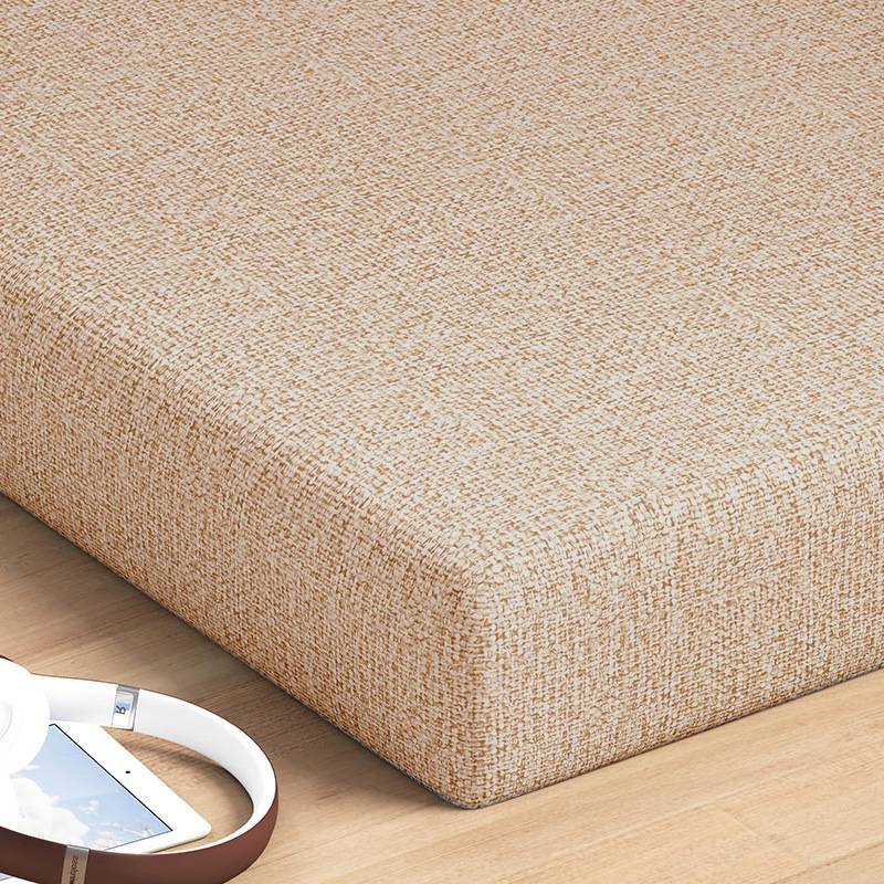 Linen and thickened sponge cushion 2