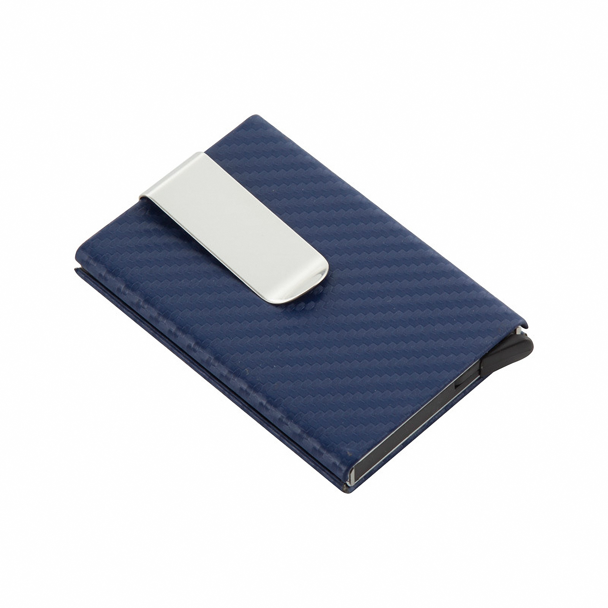 RFID Carbon Fiber Money Clip Wallet 2