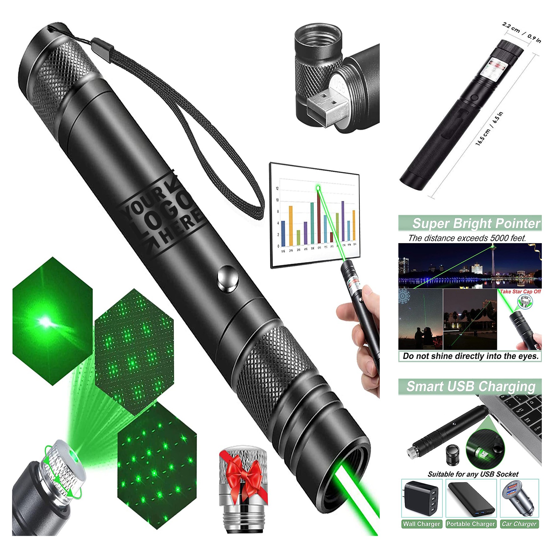 Green Laser Pointer High Power Toy 2