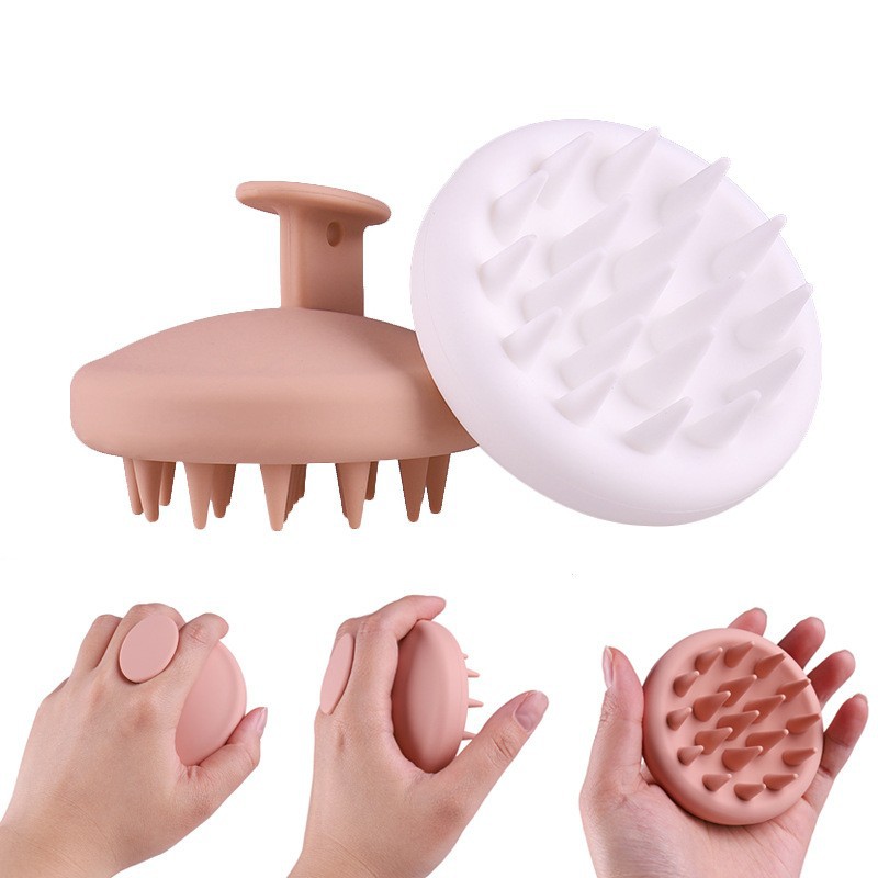 Custom Silicone Shampoo Comb 2