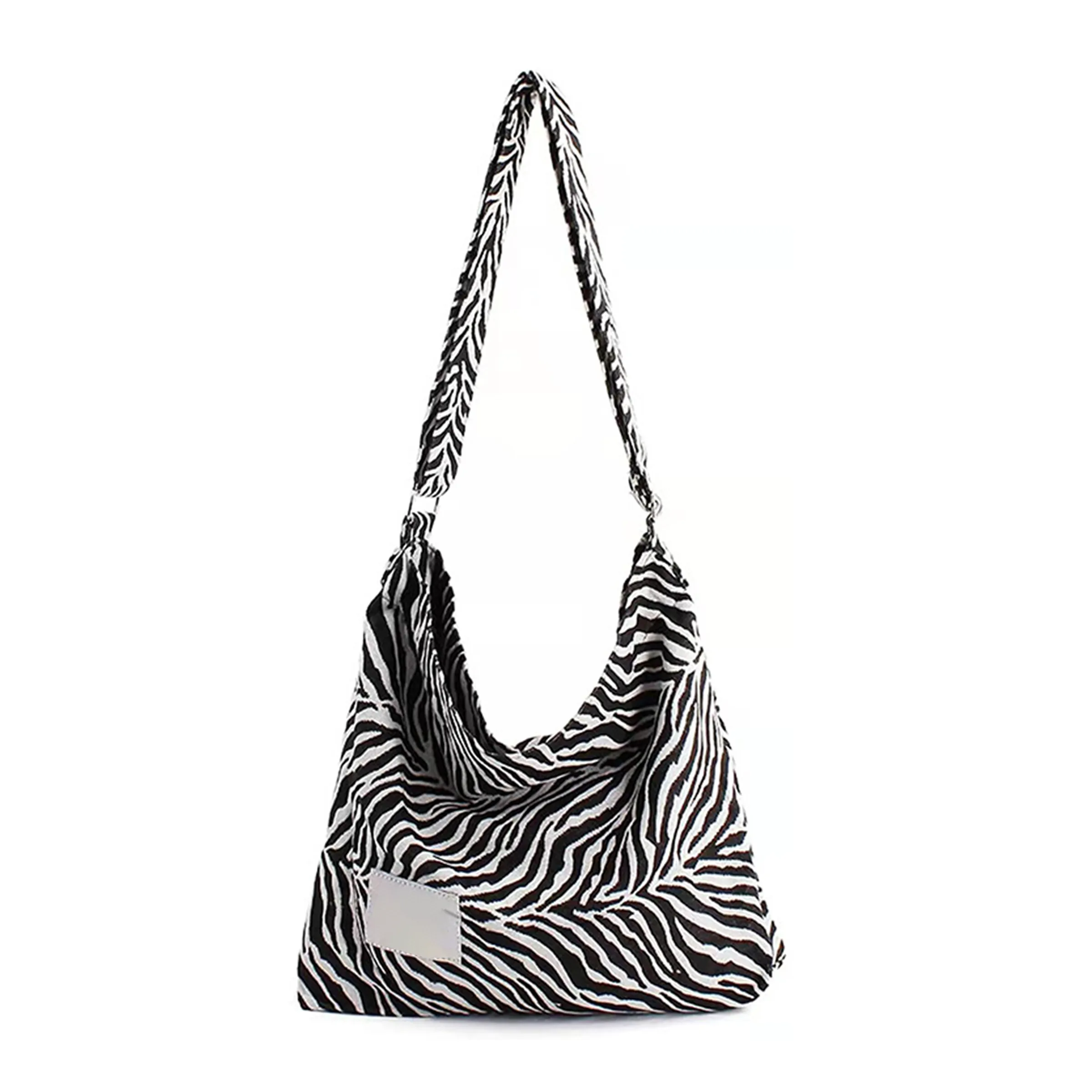 Retro Large Size Crossbody Canvas Shoulder Bag 13