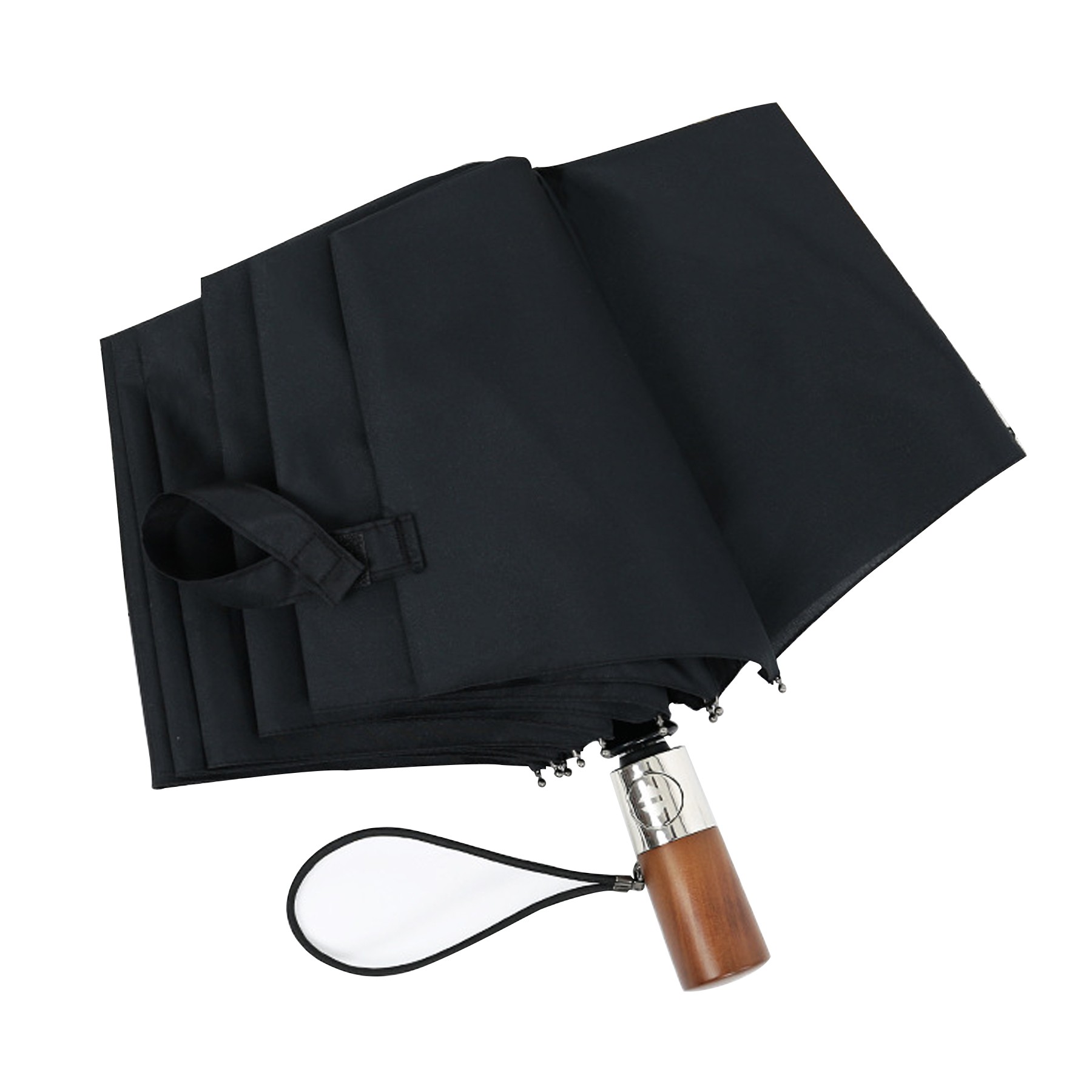 10 Ribs Auto Open Close Folding Umbrella 2