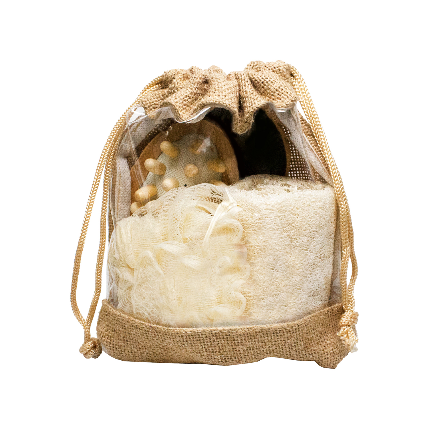 Jute Bath & Spa Accessory Kit 2