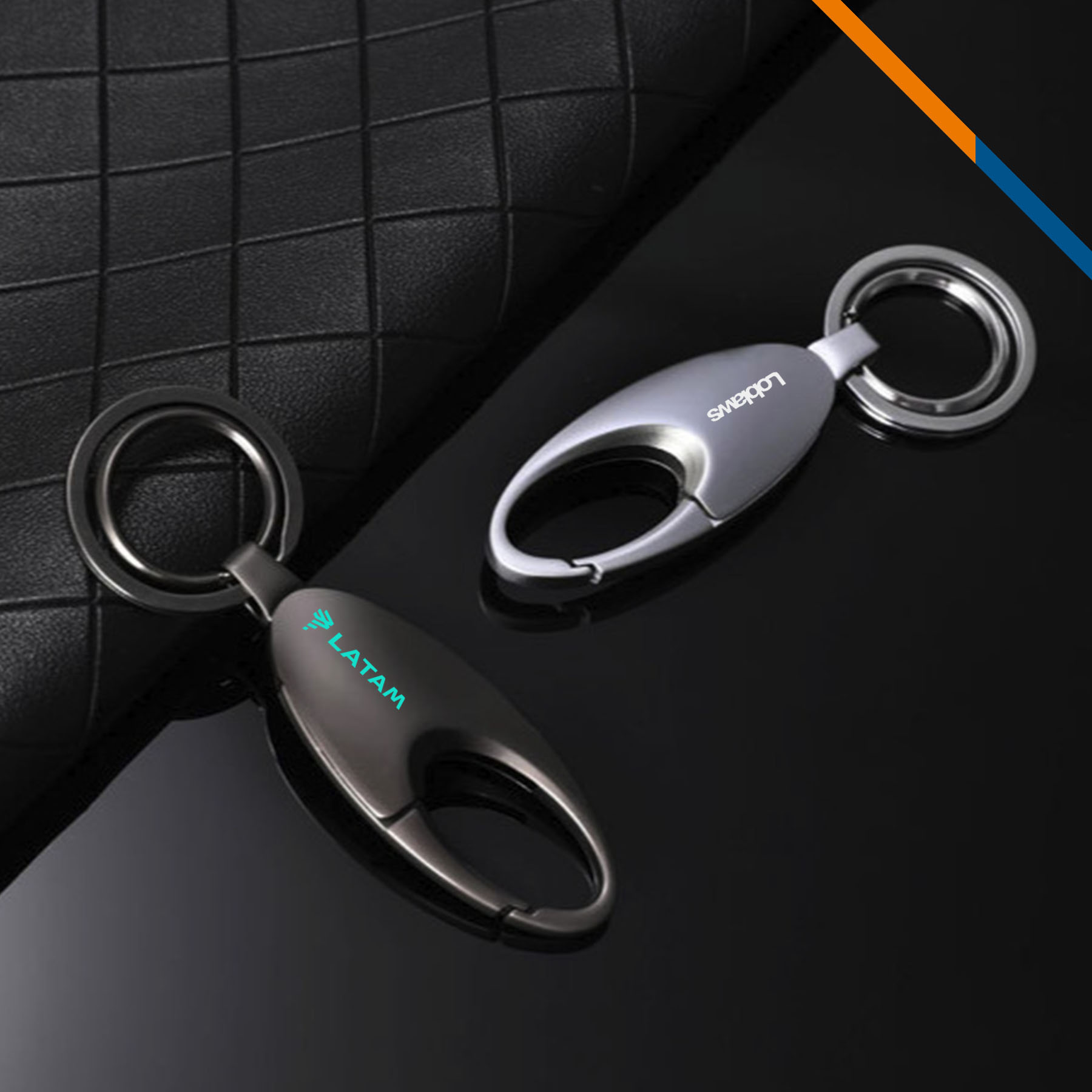 Eliot Metal Keychain 5