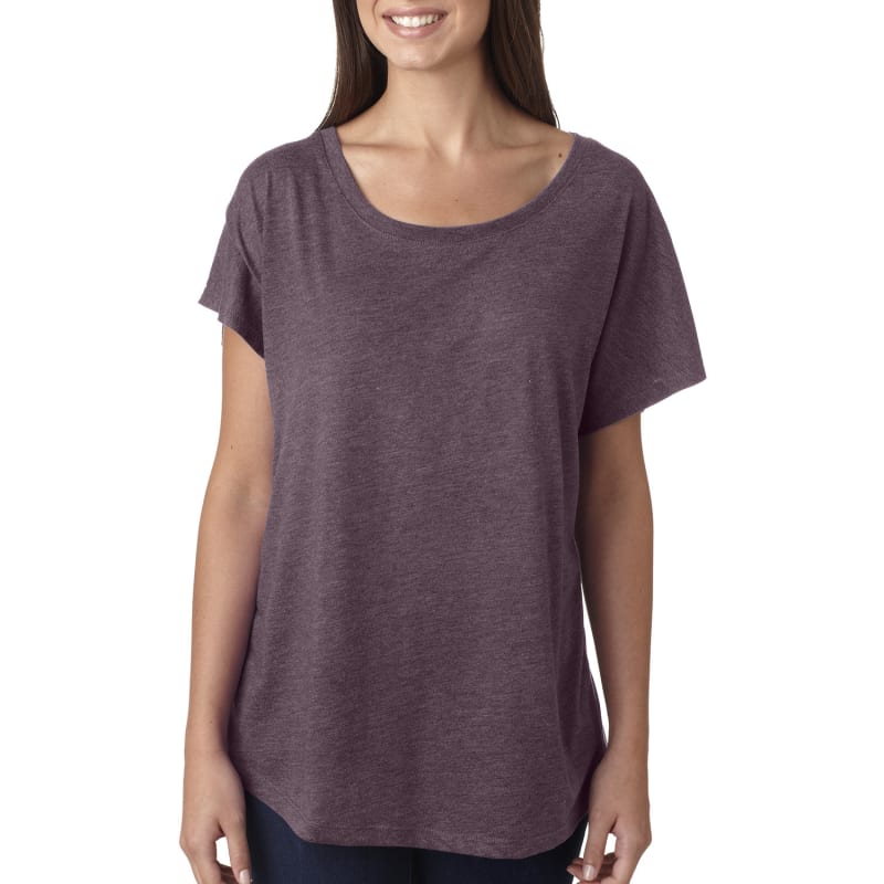 Next Level Apparel Ladies' Triblend Dolman T-Shirt 11