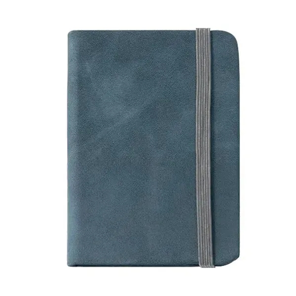 A7 Leather Pocket Notebooks with 200 Pages/100 Sheets 2