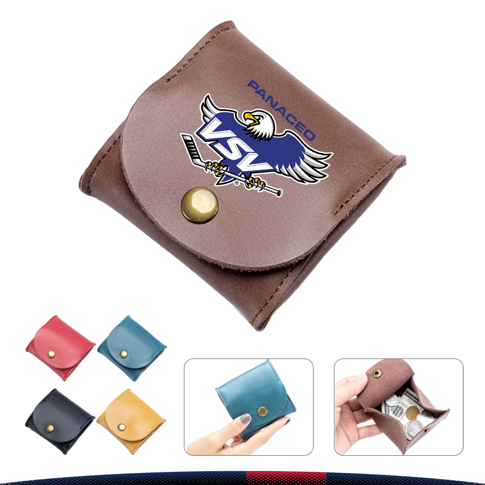 Vintage Mini Coin Bag 7