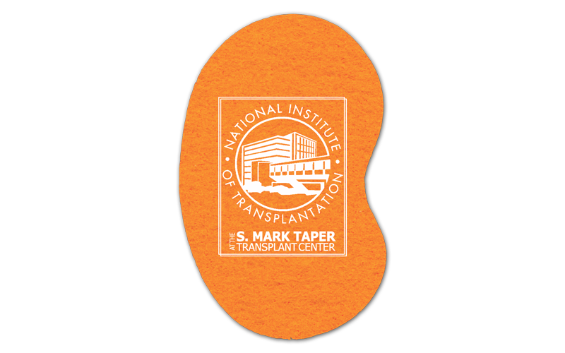 Kidney Shammy Coaster