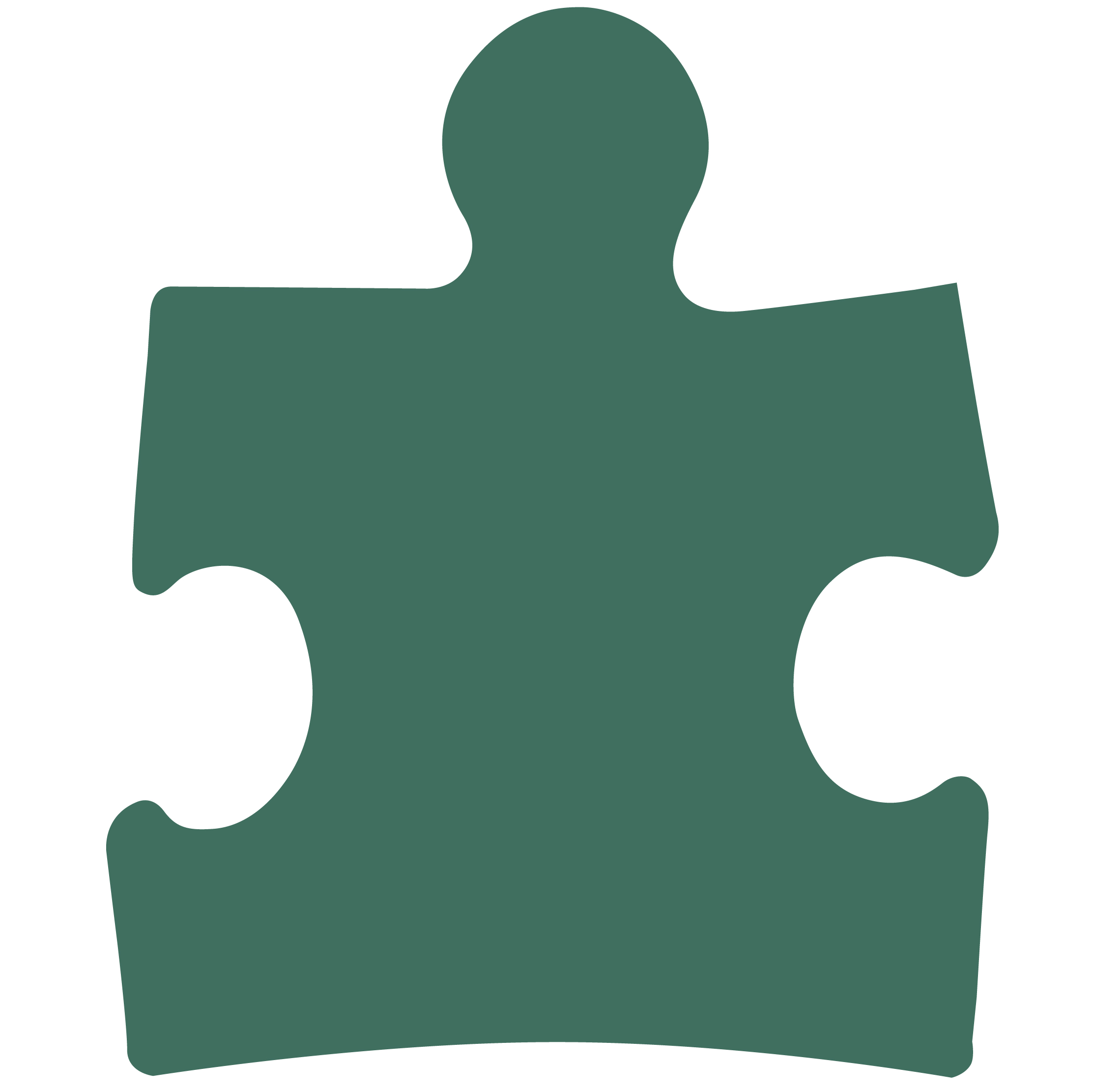 Foam Puzzle Mitt 28